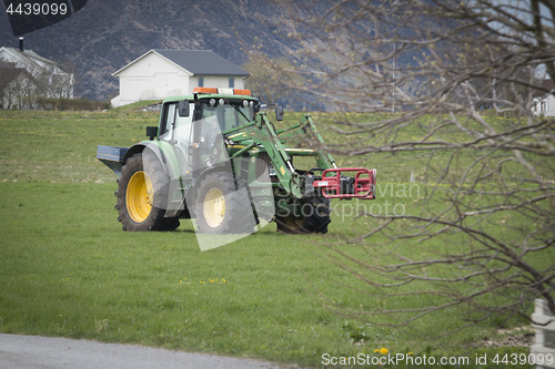 Image of Tractor