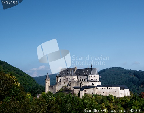 Image of Vianden Castle, Luxembourg