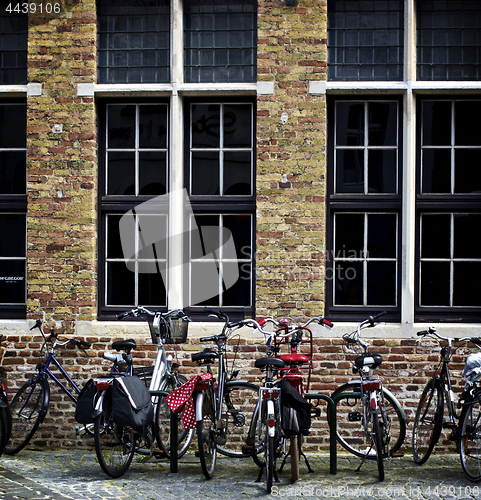 Image of Parking of Bicycles 