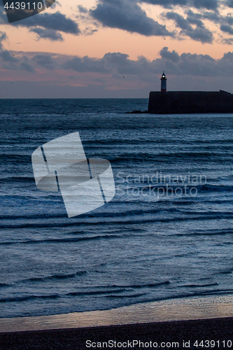 Image of Lighthouse at the End of the Day