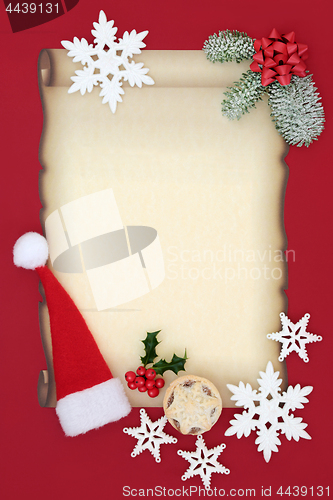 Image of Letter to Santa Claus