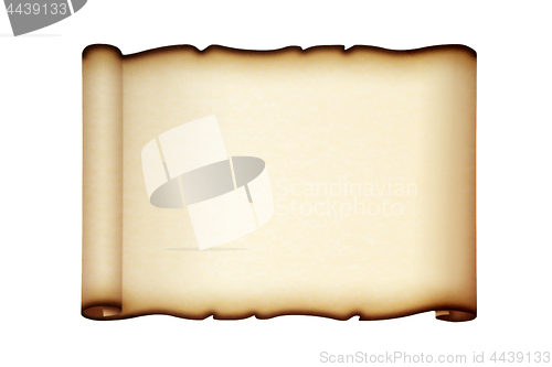 Image of Parchment Paper Scroll 