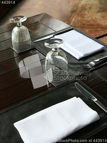 Image of Table setting