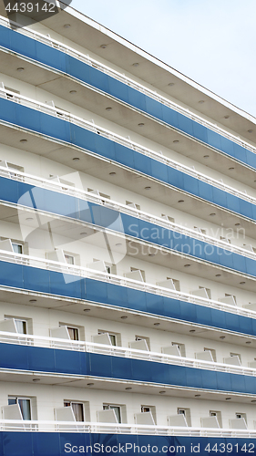 Image of Modern Apartments Balcony