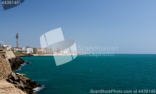 Image of Sea View on Cadiz, Spain