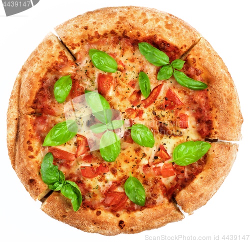Image of Homemade Margherita Pizza