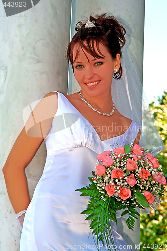 Image of Happy bride