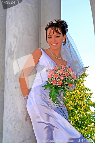 Image of Happy bride