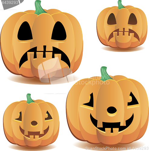 Image of Halloween pumpkins