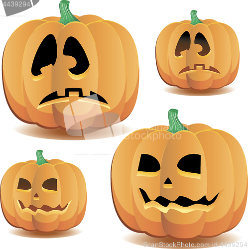 Image of Halloween pumpkins