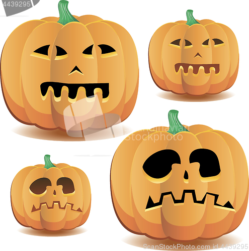 Image of Halloween pumpkins