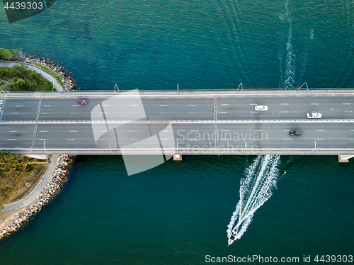 Image of Aerial views Captain Cook Bridge Australia