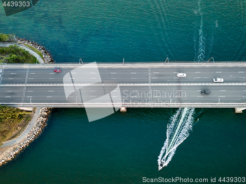 Image of Aerial views Captain Cook Bridge Australia