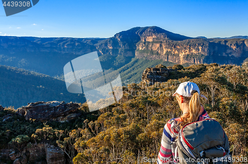 Image of Scenic views to Mount Banks Blue Mountains Australia