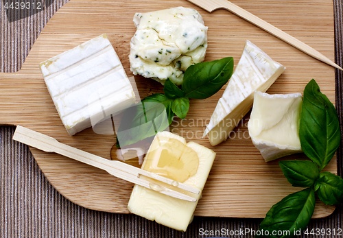 Image of Delicious Cheese Plate