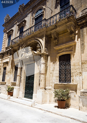 Image of banca guiratale mdina malta