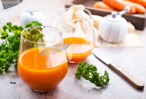 Image of carrot juice