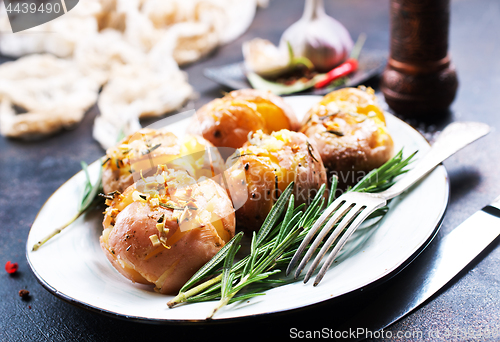 Image of baked potato
