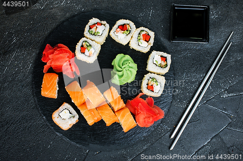 Image of sushi