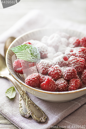 Image of Raspberry berries