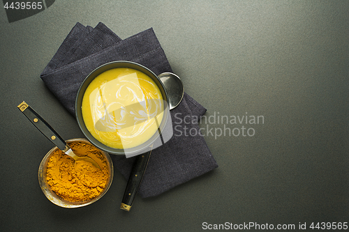 Image of Soup curcuma and curry