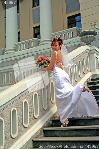 Image of Happy bride