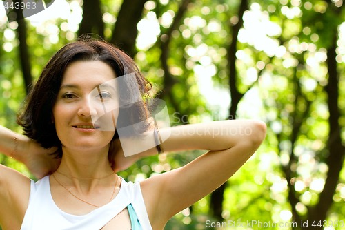Image of healthy woman