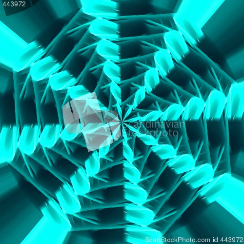 Image of Abstract 3d background