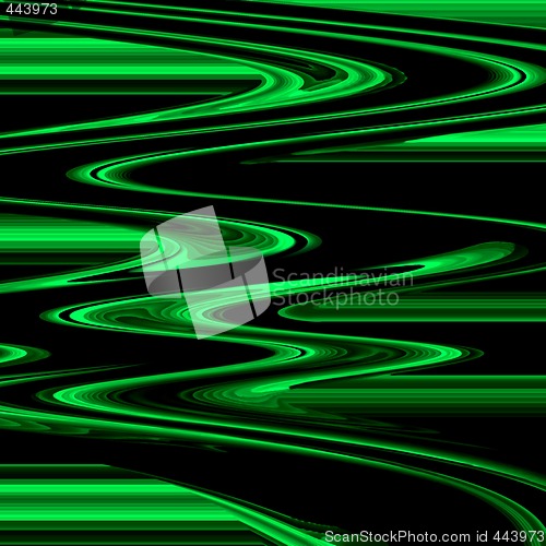 Image of Abstract 3d background