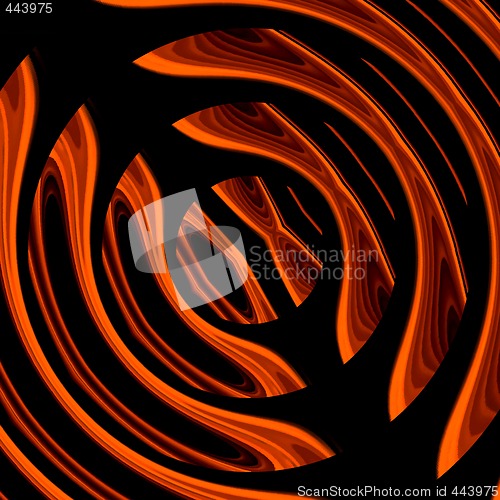 Image of Abstract 3d background