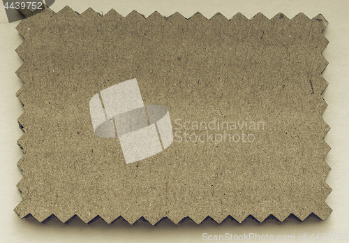 Image of Vintage looking Paper swatch