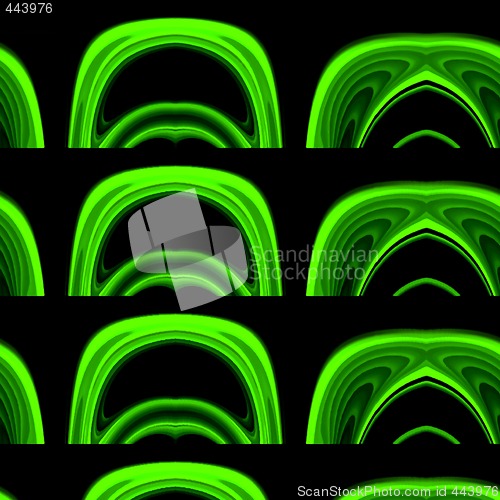 Image of Abstract 3d background