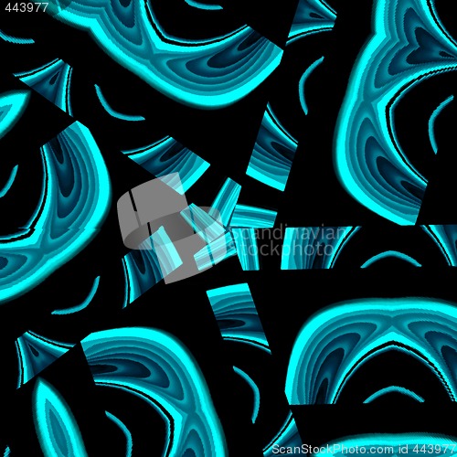 Image of Abstract 3d background