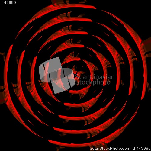 Image of Abstract 3d background
