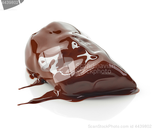 Image of Piece of chocolate