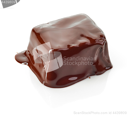 Image of Piece of chocolate