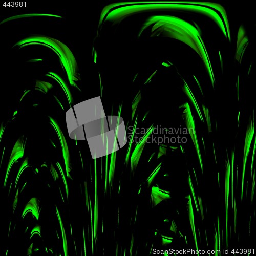 Image of Abstract 3d background
