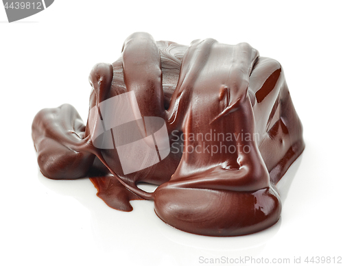 Image of Piece of chocolate