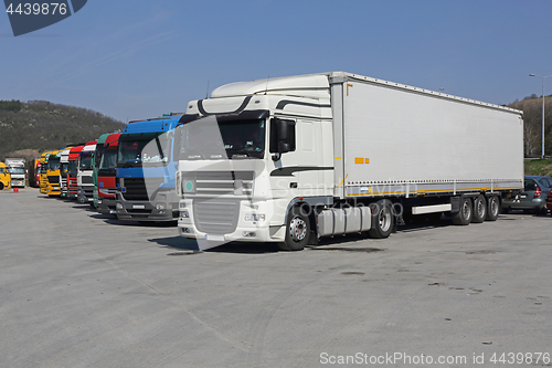 Image of Truck Stop