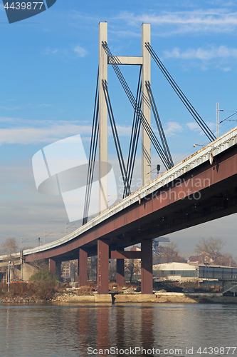 Image of New Railway Bridge Belgrade