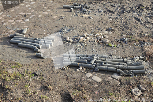 Image of Core Samples Tubes