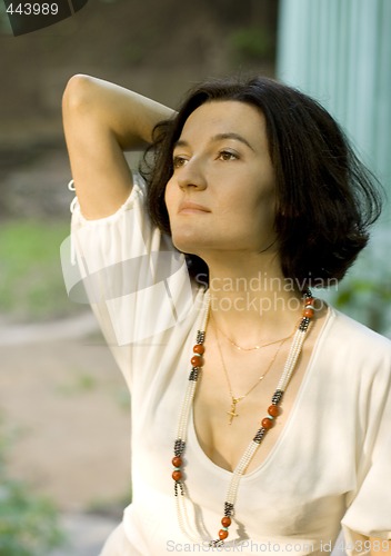 Image of woman in the park