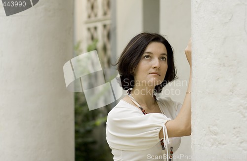 Image of pretty woman