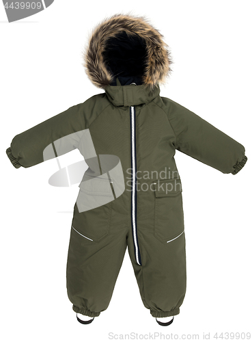 Image of Childrens snowsuit fall