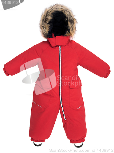 Image of Childrens snowsuit fall