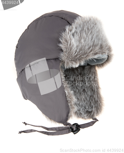 Image of Warm fur cap