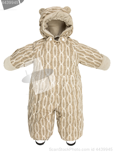 Image of Childrens snowsuit fall