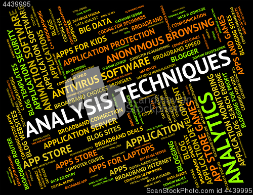 Image of Analysis Techniques Means Mode Analytic And Tactics