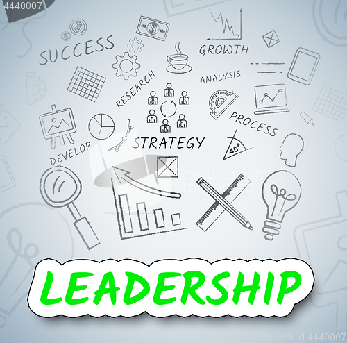 Image of Leadership Ideas Represents Concepts Choices And Consider