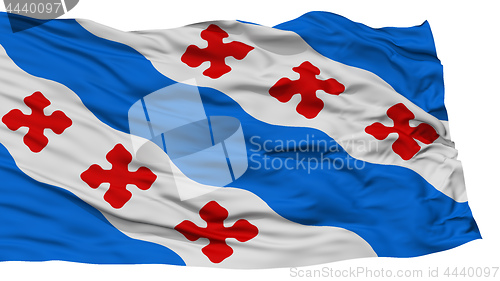 Image of Isolated Rockville City Flag, United States of America